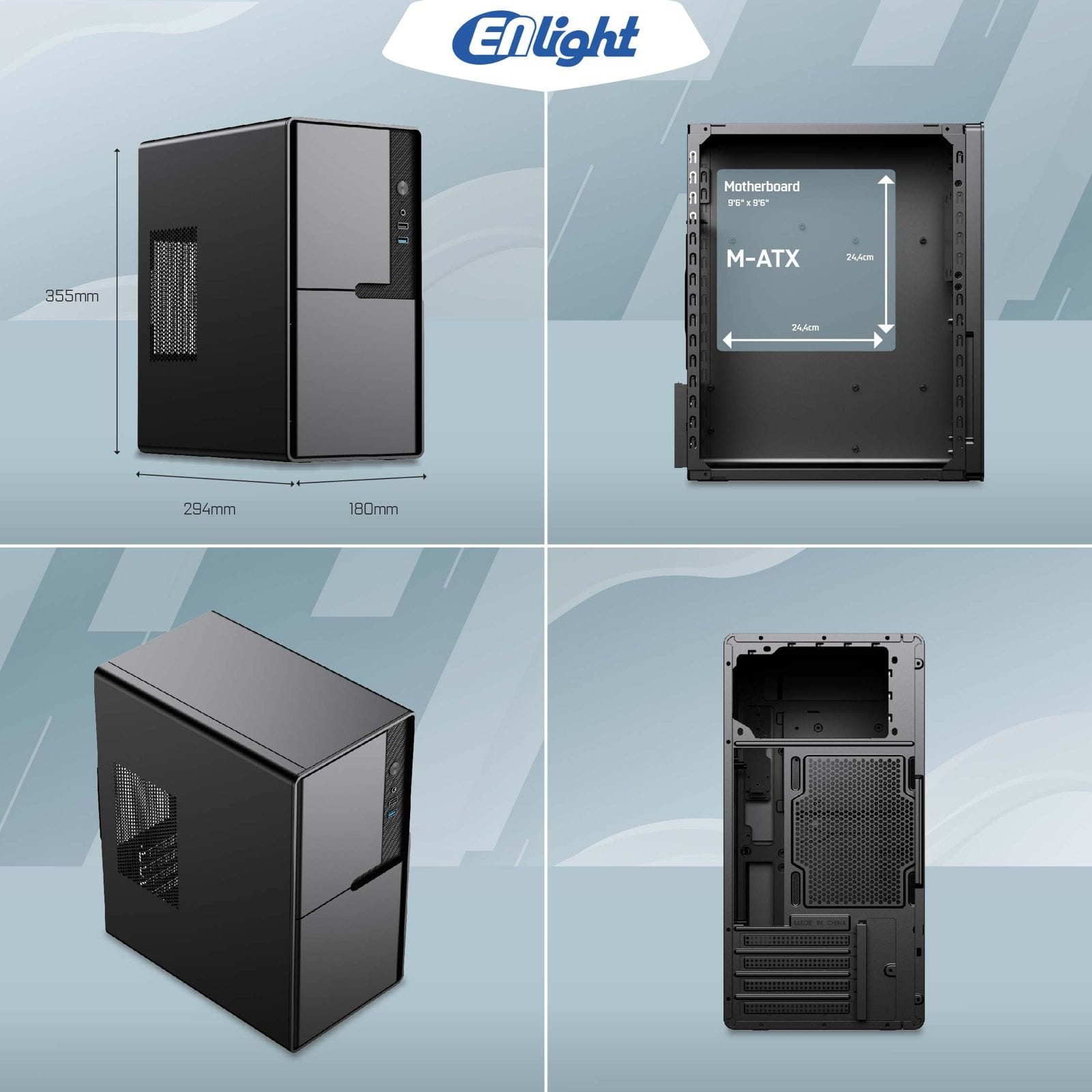 Komputer Enlight CPU